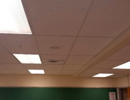 home improvement ceiling tile installation