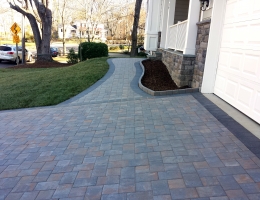 paver driveway