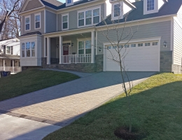 paver driveway