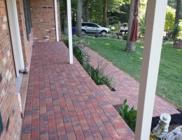 Brick Porch