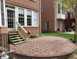 Paver Patio