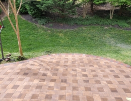 Paver Patio