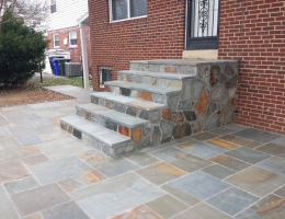 Flagstone Patio