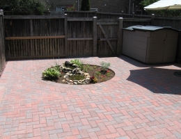 paver patio