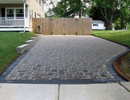 Paver Driveway