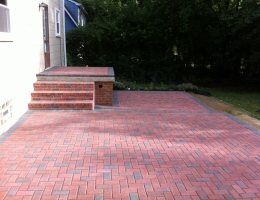 paver patio