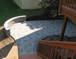 paver patio